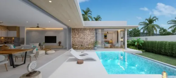 3 Schlafzimmer Villa in Ko Samui, Thailand, Nr. 79602 5