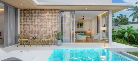 3 Schlafzimmer Villa in Ko Samui, Thailand, Nr. 79602 6