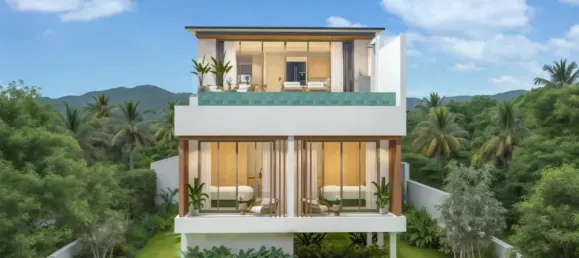 3 Schlafzimmer Villa in Ko Samui, Thailand, Nr. 79602 11