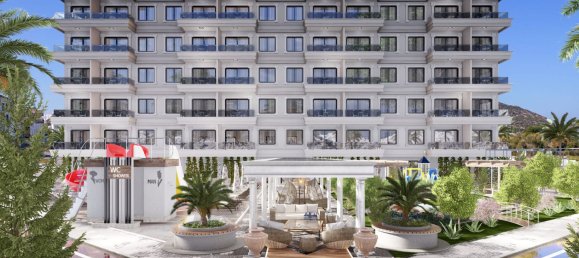 Apartment 1+1 in Gazipasa, Turkey No. 31318 4