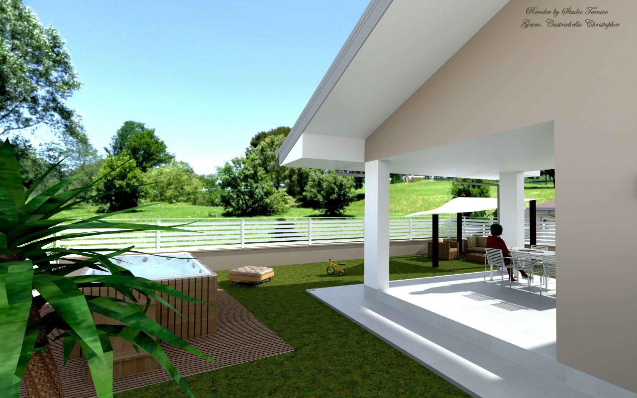 3 rooms Villa in Guidonia Montecelio, Italy No. 15150