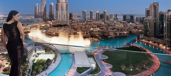 4 غرف نوم بانتهاوس في IL PRIMO, وسط مدينة دبي, UAE رقم 57819 10