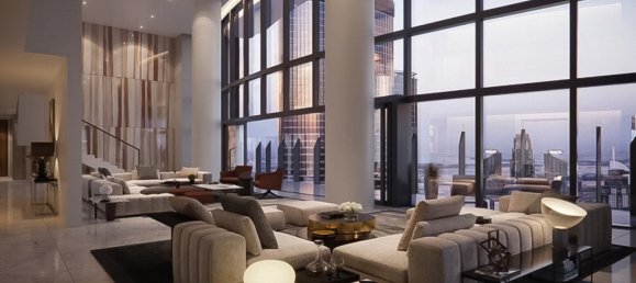 4 غرف نوم بانتهاوس في IL PRIMO, وسط مدينة دبي, UAE رقم 57819 4