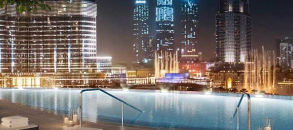 4 غرف نوم بانتهاوس في IL PRIMO, وسط مدينة دبي, UAE رقم 57819 9