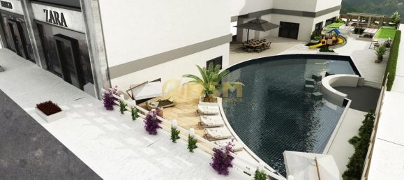 شقة 1+1 في Alanya, Turkey رقم 31076 12