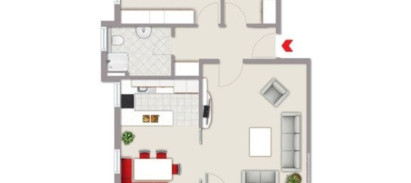 Apartamento T2 em Rems-Murr-Kreis, Germany N.º 110684 11