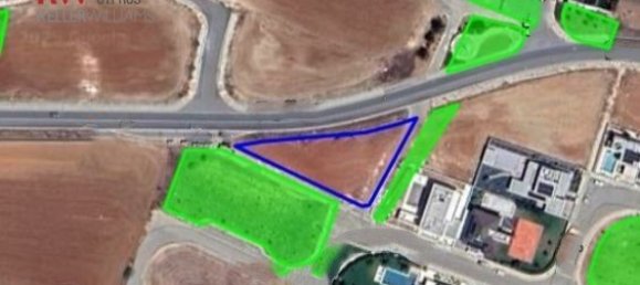 Terra em Lakatamia, Cyprus 1020 m² N.º 26349 2