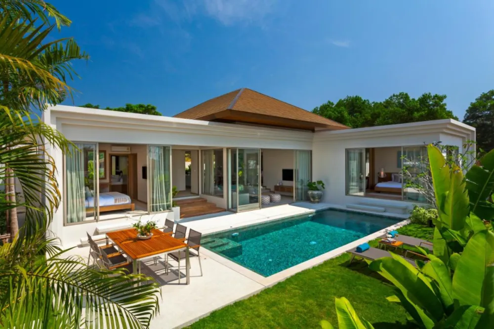 3 Schlafzimmer Villa in Phuket, Thailand, Nr. 80092