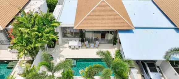 3 Schlafzimmer Villa in Phuket, Thailand, Nr. 80092 4