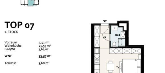 Studio in Vienna, Austria No. 168184 13