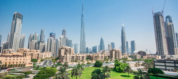 Квартира с 2 спальнями в Даунтаун Дубай (Даунтаун Бурдж Дубай), ОАЭ № 547 15