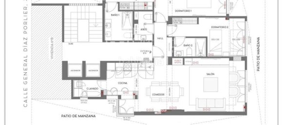 2 bedrooms Apartment in Madrid, Spain No. 125646 10