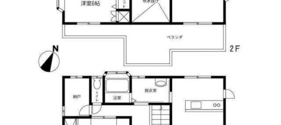 4 chambres Maison à Saitama, Japan No. 2793 2