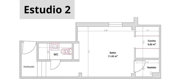 42m² appartement à vendre à Madrid, Community of Madrid, Spain № 365731 26