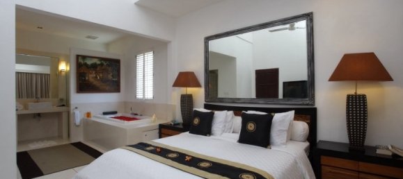 3 bedrooms Villa for rent in Seminyak, Badung, Bali, Indonesia № 3326 14