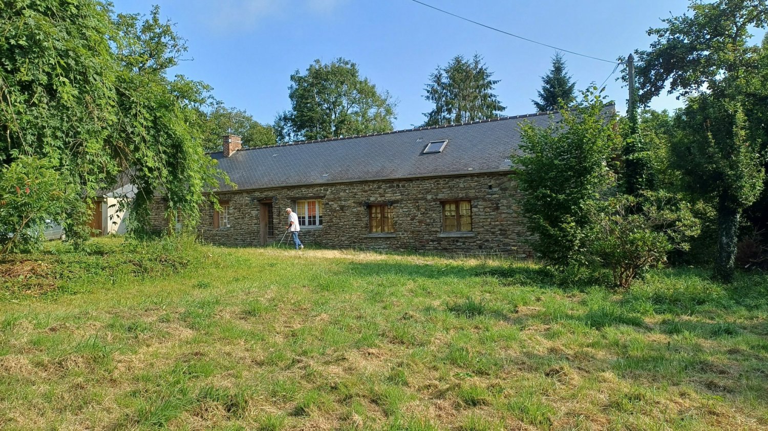 Дом с 1 спальней в Кальвадос, Франция № 293168