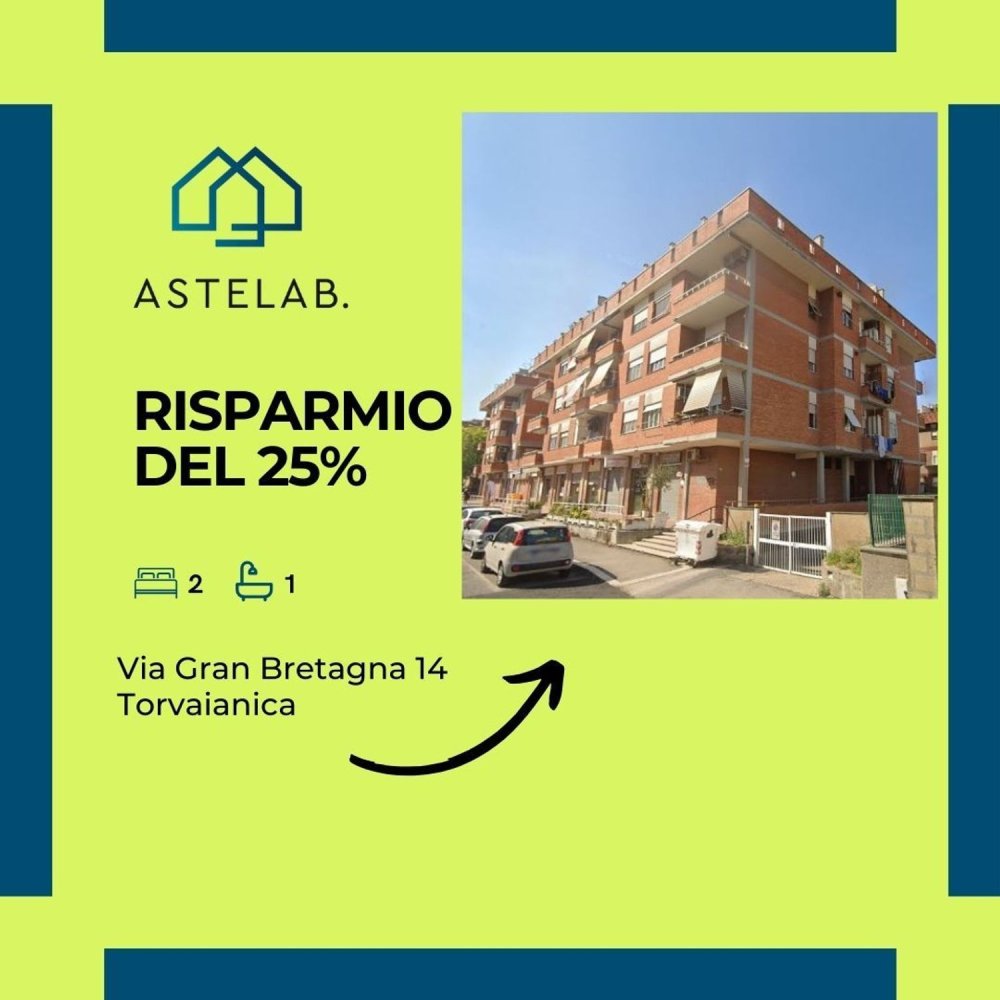 3 rooms Apartment in Pomezia, Italy No. 191008