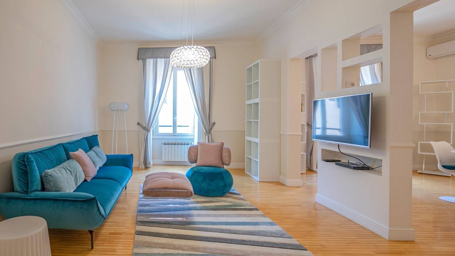 3-Zimmer Wohnung in Rome, Italy, Nr. 45268
