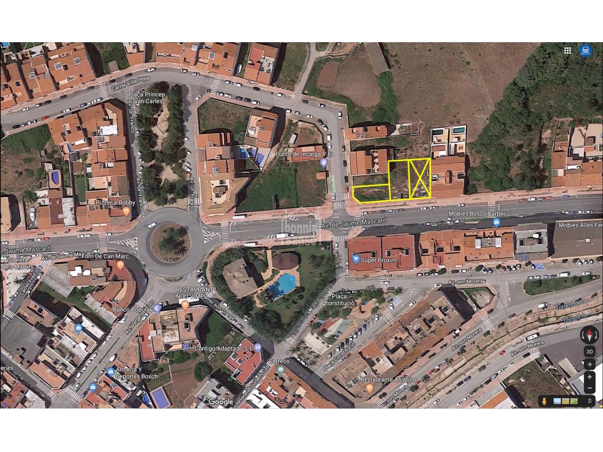 Terreno en Ferreries, Spain No. 4836