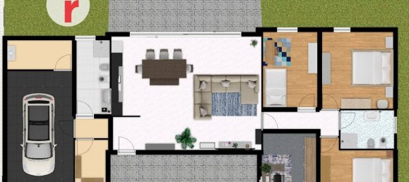 2200m² Land in Vigodarzere, Italy No. 289558 3