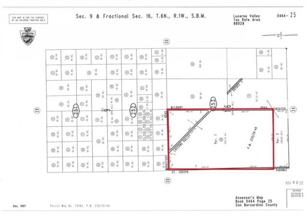  Land in Lucerne Valley, USA No. 522980