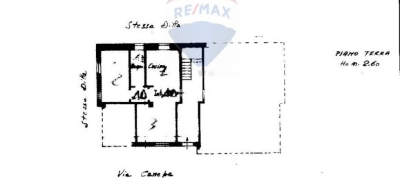 1 Schlafzimmer Wohnung in Moneglia, Italy, Nr. 262185 7