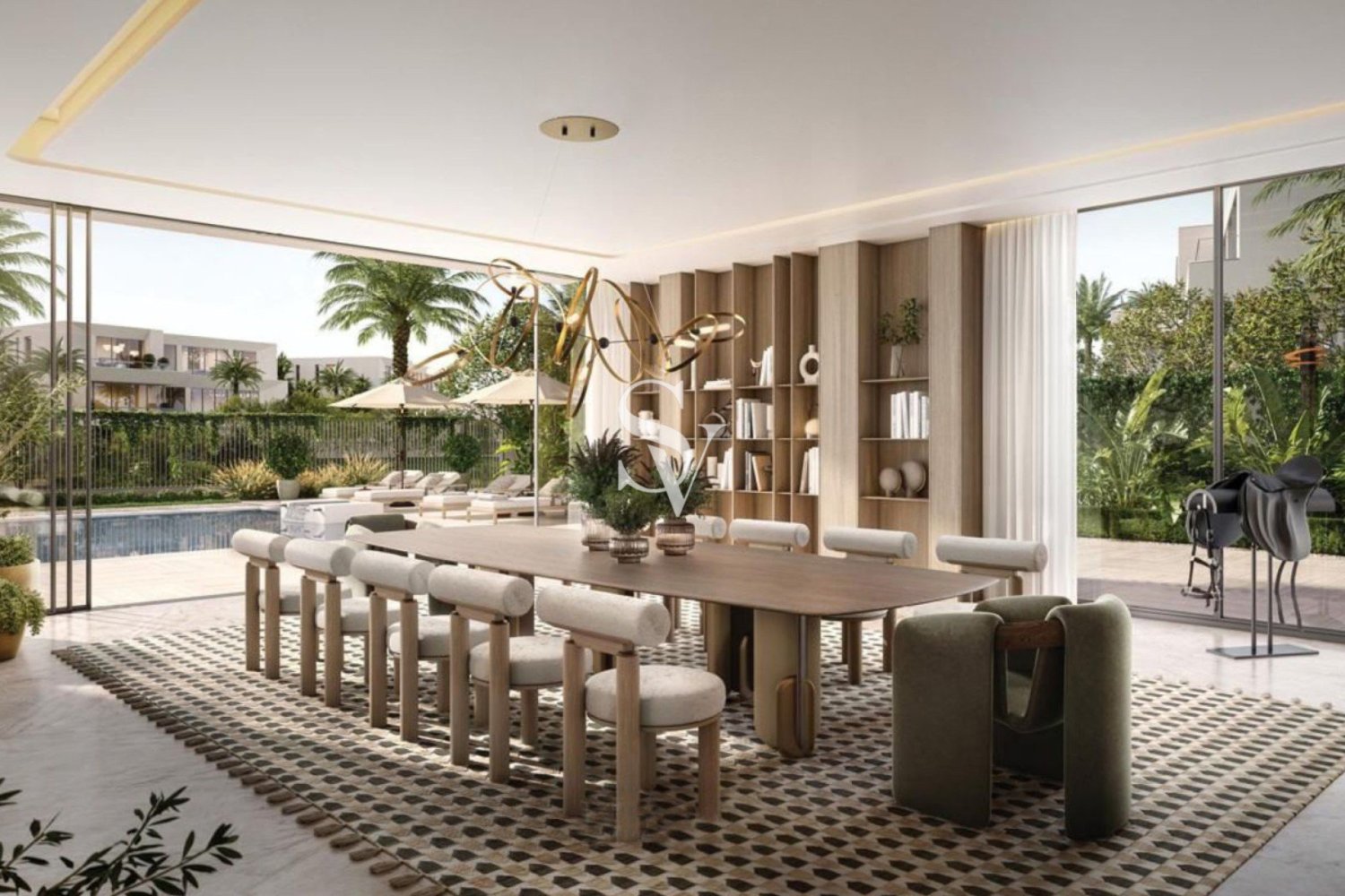 6 bedrooms Villa in Dubai, UAE No. 107824