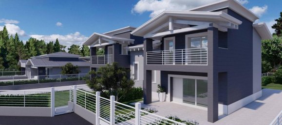 Вилла с 6 комнатами в Карпенедоло, Италия № 29688 4