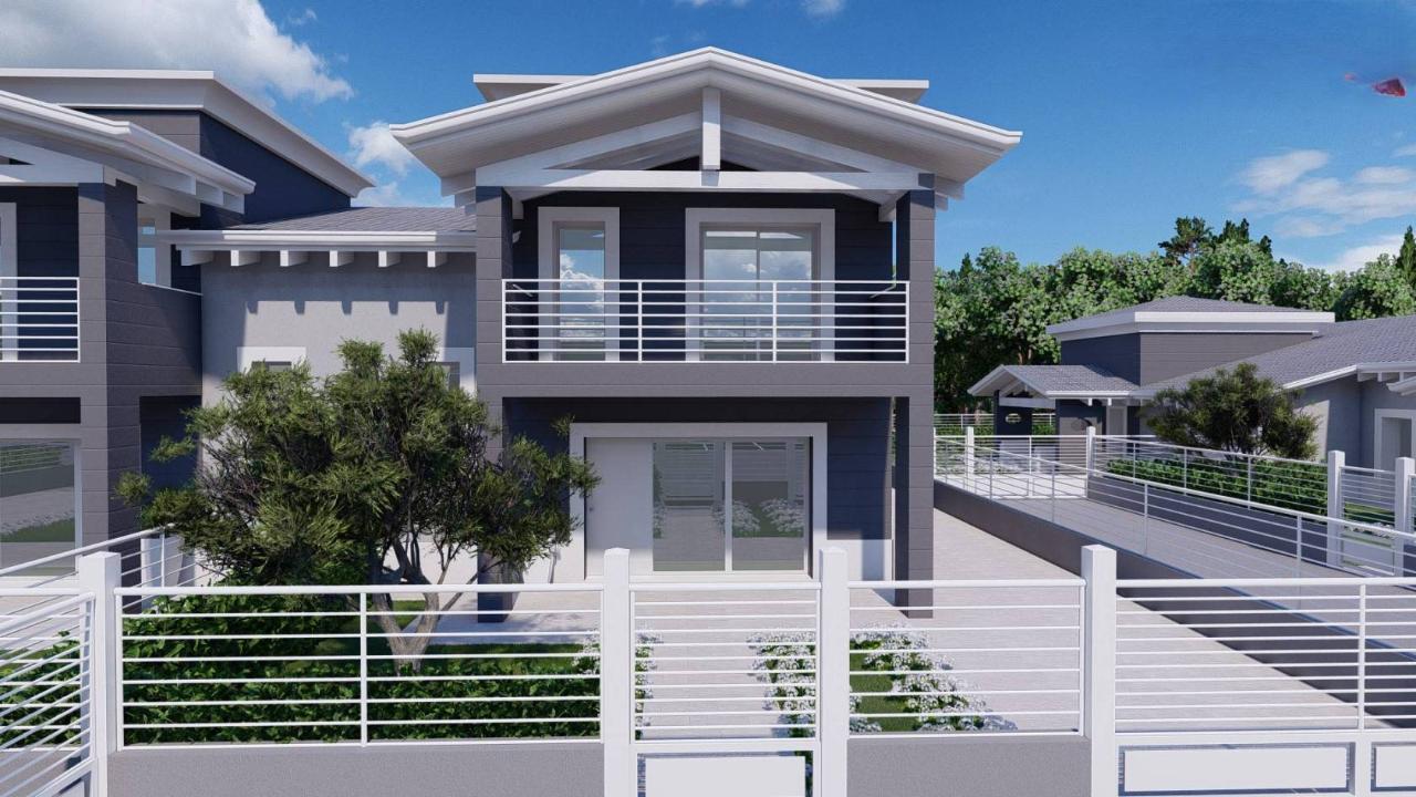 Вилла с 6 комнатами в Карпенедоло, Италия № 29688