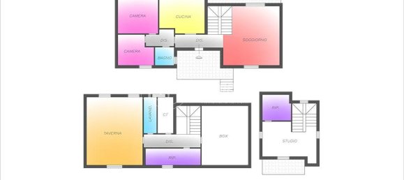 Villa de 4 habitaciónes en Vellezzo Bellini, Italy No. 157357 20