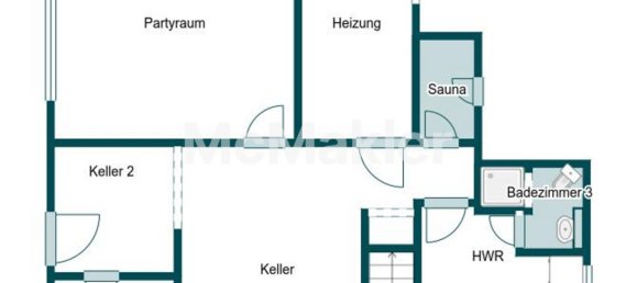 5 Schlafzimmer Haus in Helmstedt, Germany, Nr. 286586 22