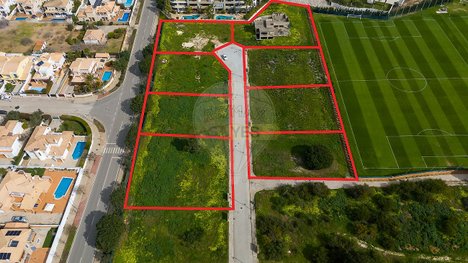 Terreno en Lagos, Portugal 200 m² No. 72595