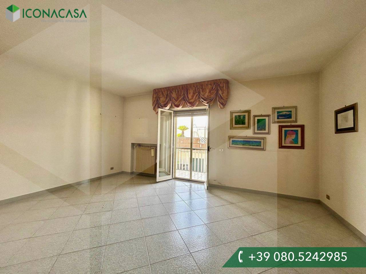 Квартира с 4 комнатами в Битритто, Италия № 27781