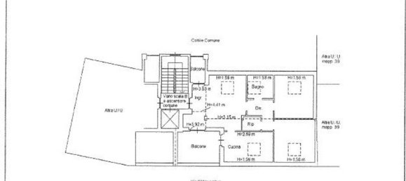 3غرفة شقة في Mesero, Italy رقم 273692 14