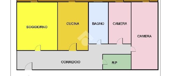 3 rooms Apartment in San Severo, Italy No. 146135 20