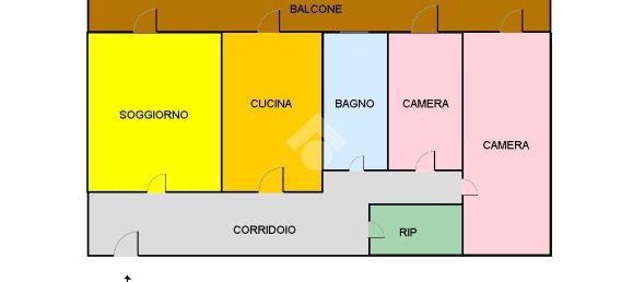 3 rooms Apartment in San Severo, Italy No. 146135 21