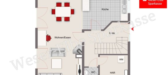 Casa de 4 habitaciónes en Bremerhaven, Germany No. 270016 15
