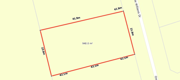 Terreno em Streaky Bay, Australia 940 m² N.º 1150 5