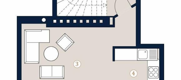 2-salle Duplex à Margareten, Austria No. 219 12