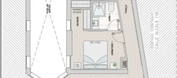 2 غرف نوم شقة في Madrid, Spain رقم 102270 16