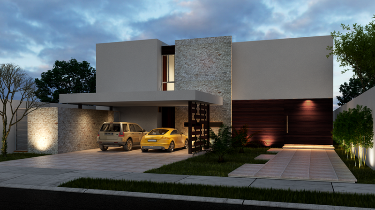 3 غرف نوم منزل في Yucatan, Mexico رقم 170334