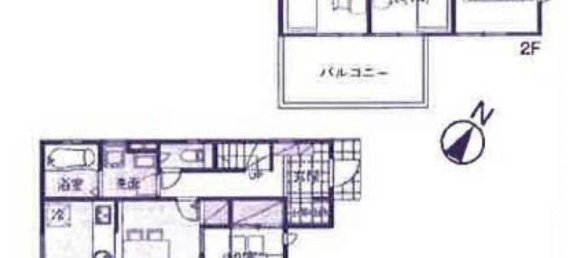 4 غرف نوم منزل في Saitama, Japan رقم 8069 2