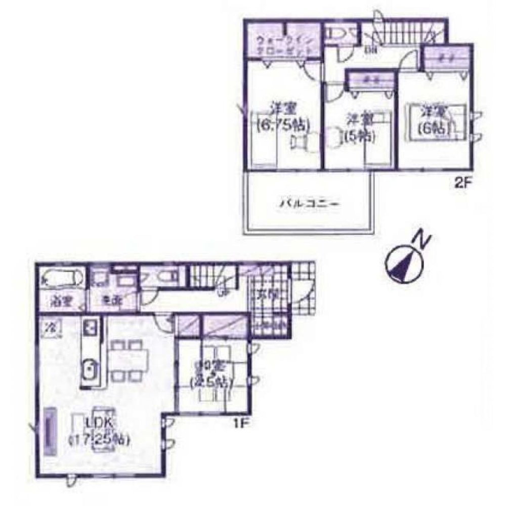 4 غرف نوم منزل في Saitama, Japan رقم 8069