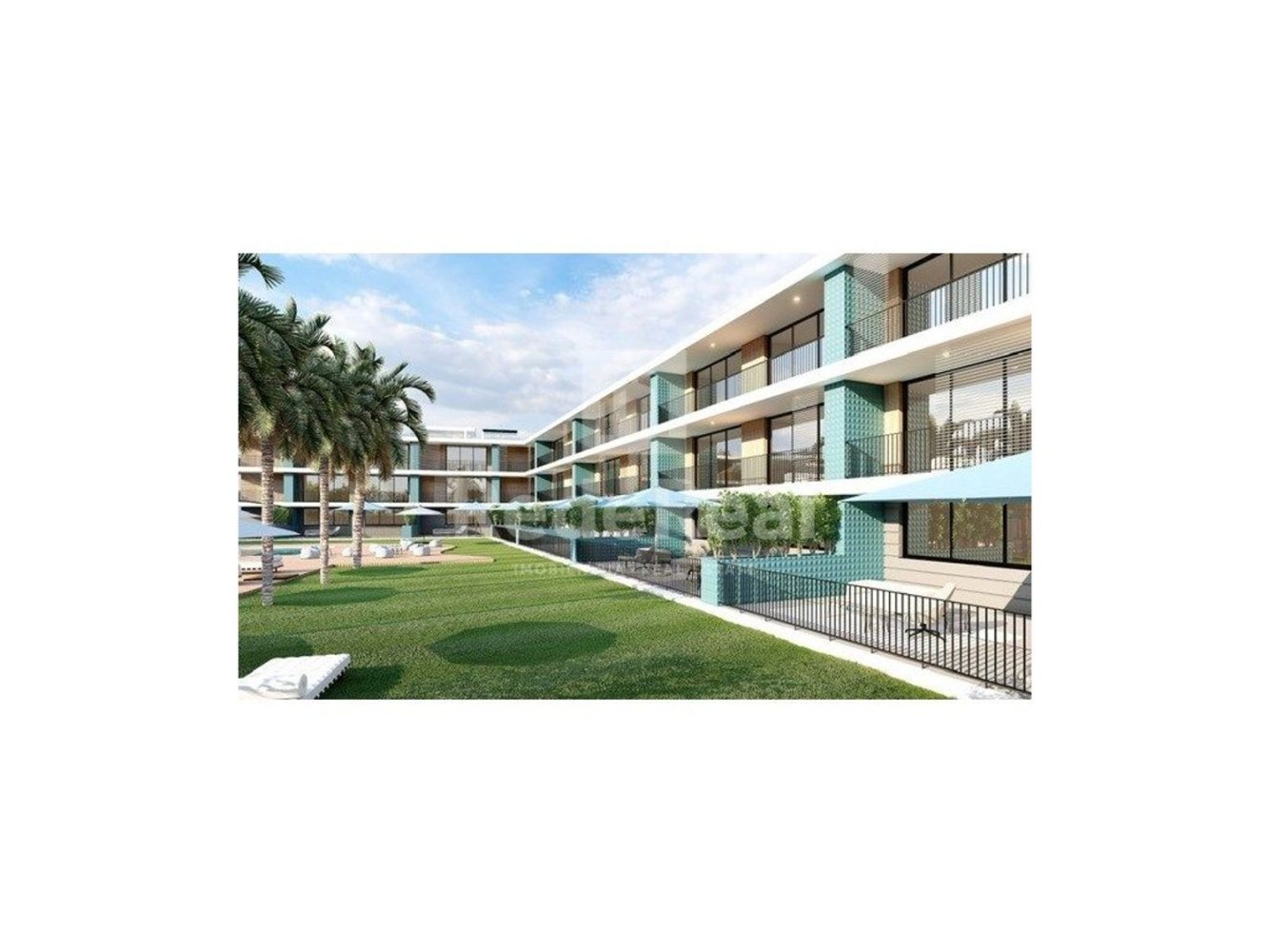 Terreno em Quelfes, Portugal 9108 m² N.º 104906