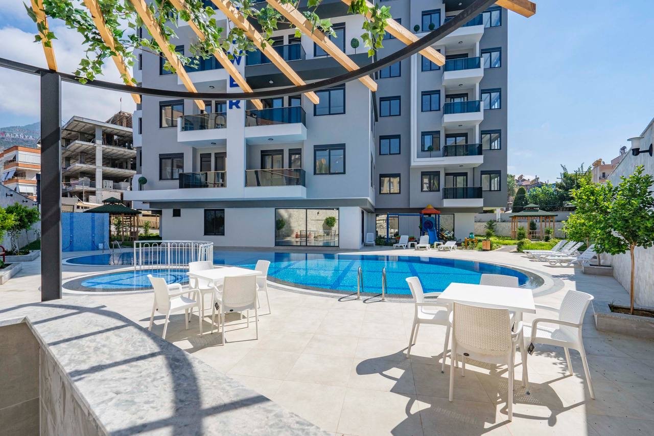 Apartment 2+1 in Alanya, Turkey No. 18114