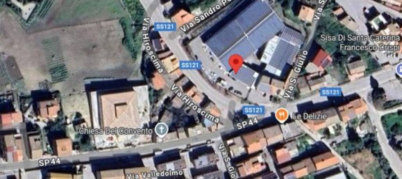 909m² Commercial property in Santa Caterina Villarmosa, Italy No. 374725 6