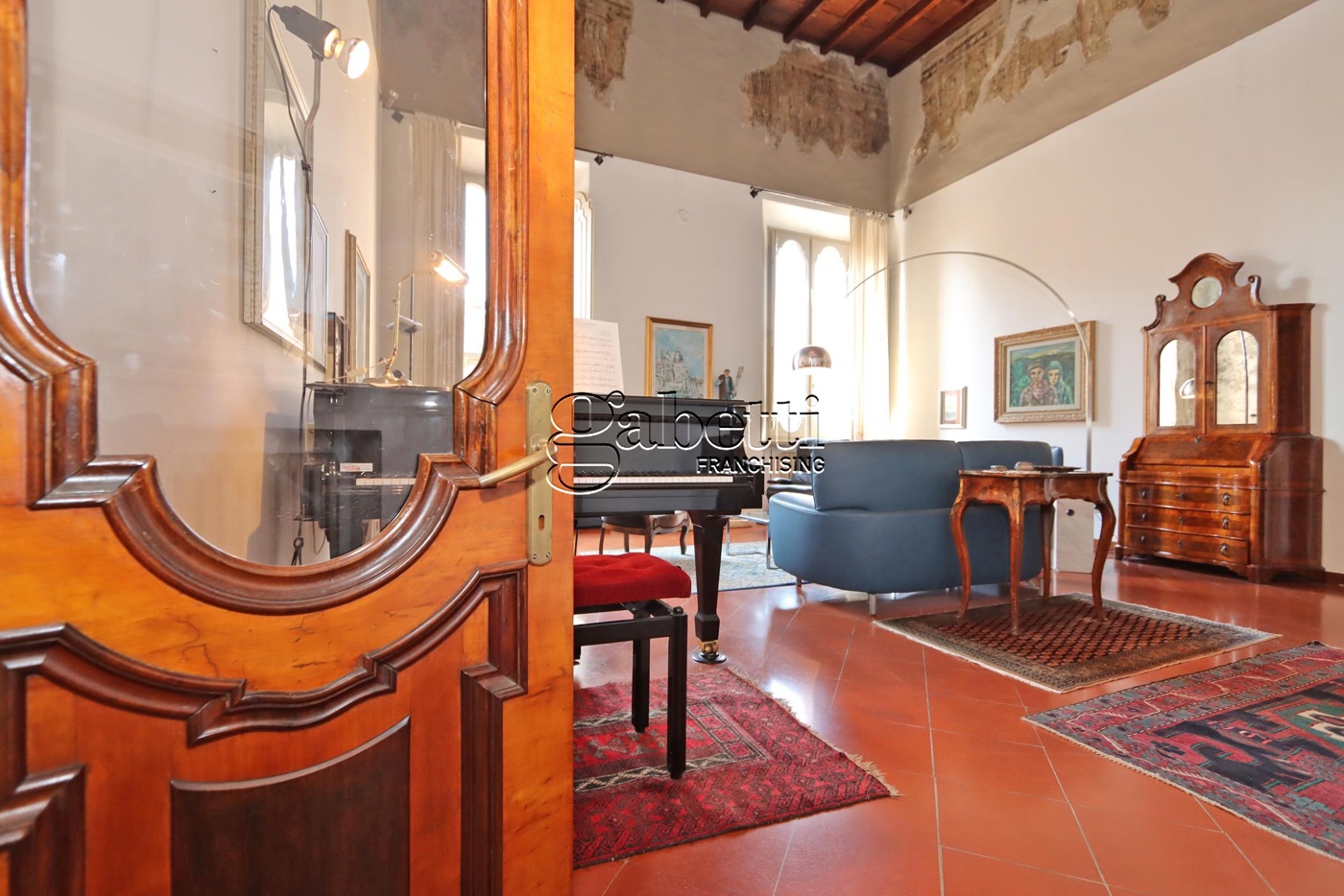 Apartamento de 2 dormitorios en Ferrara, Italy No. 364148