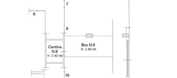 Квартира с 4 комнатами в Фрозиноне, Италия № 73906 32