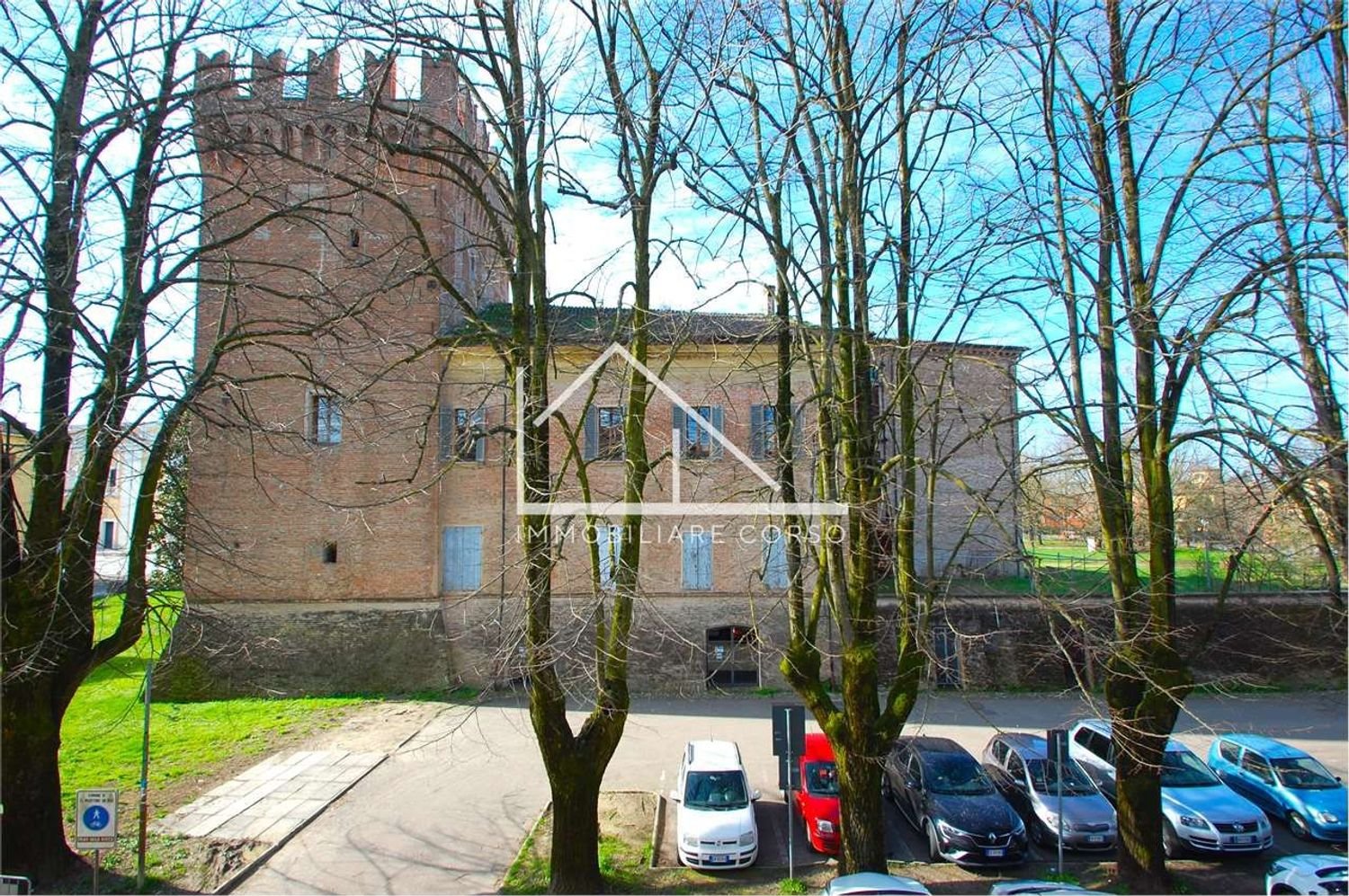 3 rooms Apartment in San Martino in Rio, Italy No. 193465