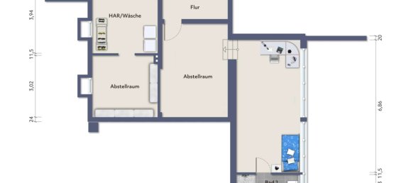 Adosado de 3 dormitorios en Krefeld, Germany No. 313065 30